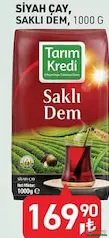 TARIM KREDİ SİYAH ÇAY SAKLI DEM 1 KG indirimli fiyat TARIM KREDİ SİYAH ÇAY SAKLI DEM 1 KG fiyat ve kampanya bilgisi